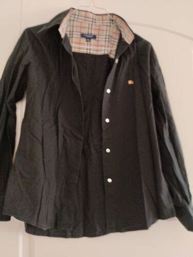 camicioni donna burberry ebay|camicia burberry donna .